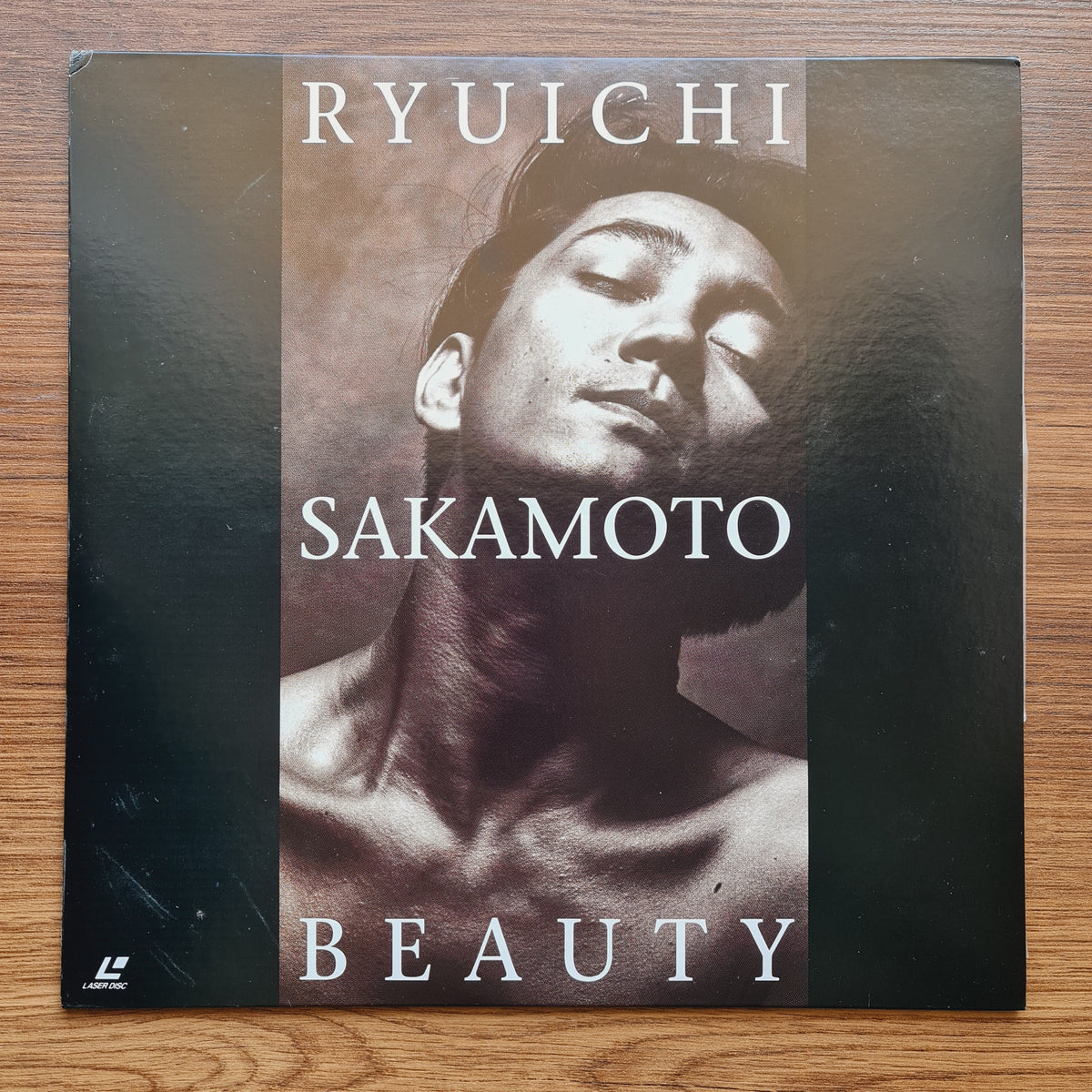 Ryuichi Sakamoto – Beauty LaserDisc Only Japan Vinyl