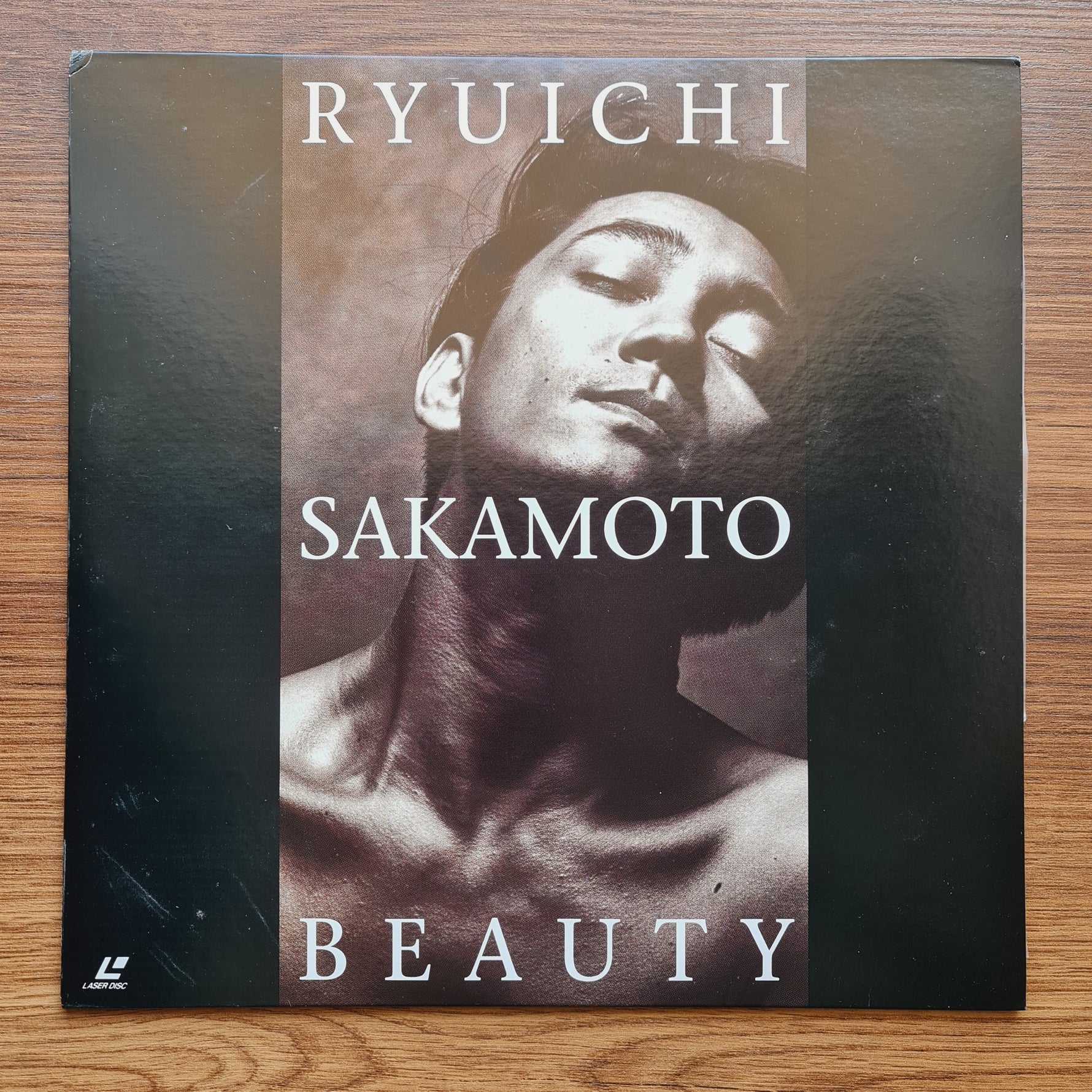 Ryuichi Sakamoto – Beauty LaserDisc Only Japan Vinyl