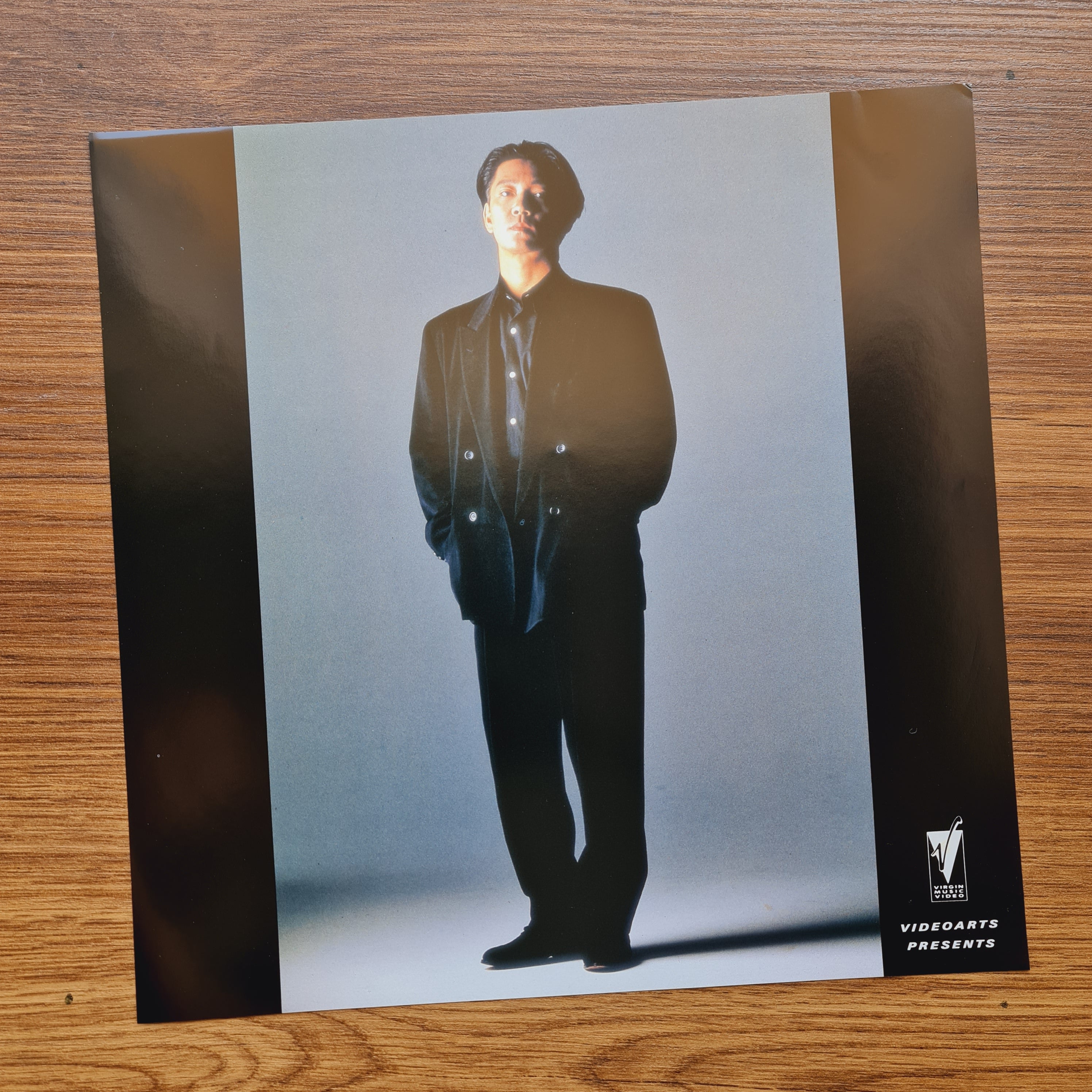 坂本龍一 BEAUTY レーザーディスク 坂本龍一「ビューティ・ツアー'90」レーザーディスク【特価】未開封