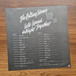 The Rolling Stones – Let's Spend The Night Together LaserDisc Only Japan Vinyl