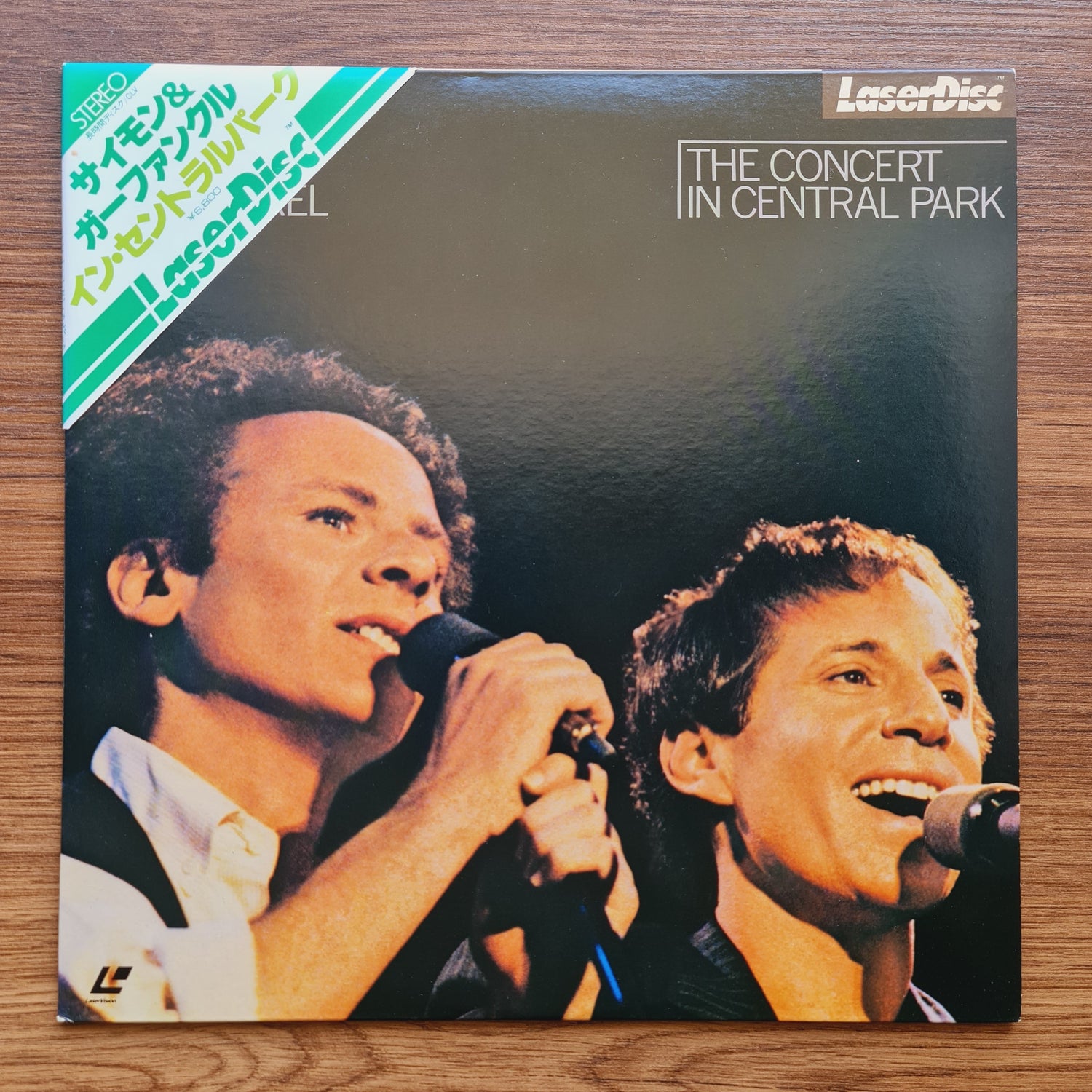 Simon & Garfunkel – The Concert In Central Park LaserDisc Only Japan Vinyl