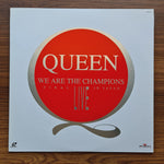 Queen – We Are The Champions (Final Live In Japan) LaserDisc Only Japan Vinyl