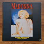 Madonna – Blond Ambition Japan Tour 90 LaserDisc Only Japan Vinyl