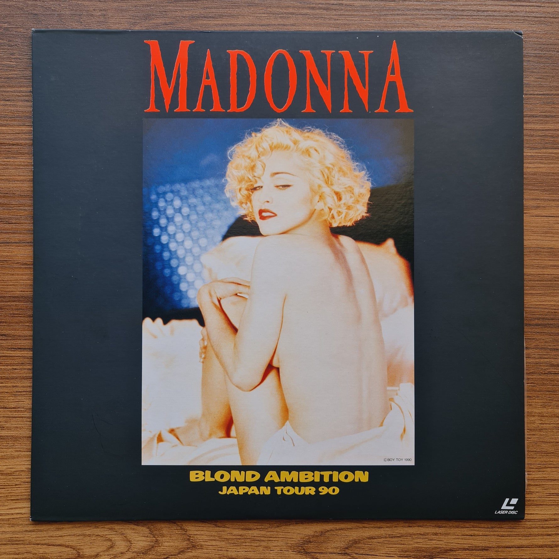 Madonna – Blond Ambition Japan Tour 90 LaserDisc Only Japan Vinyl