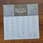 Madonna – Blond Ambition Japan Tour 90 LaserDisc Only Japan Vinyl