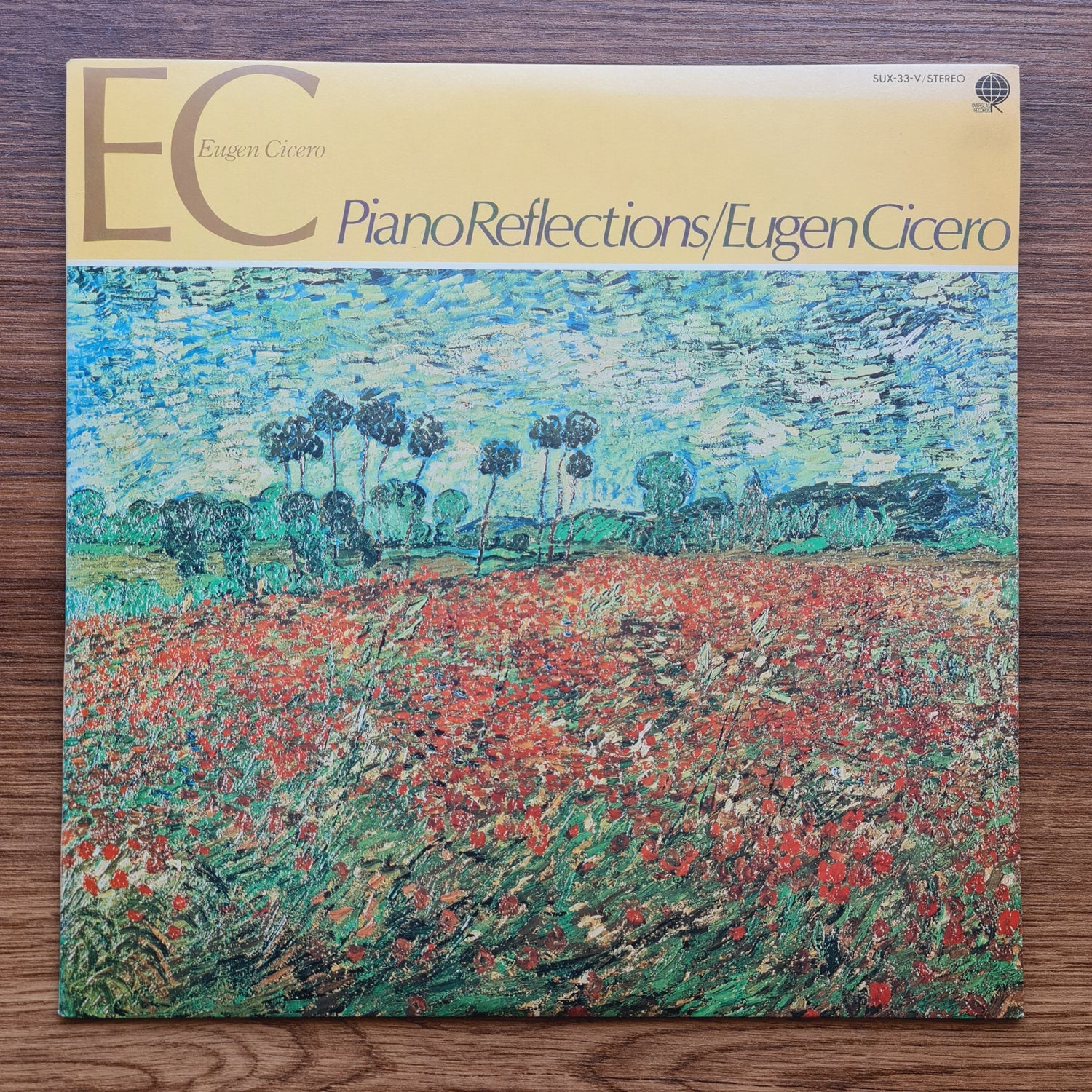 Eugen Cicero – Piano Reflections Only Japan Vinyl