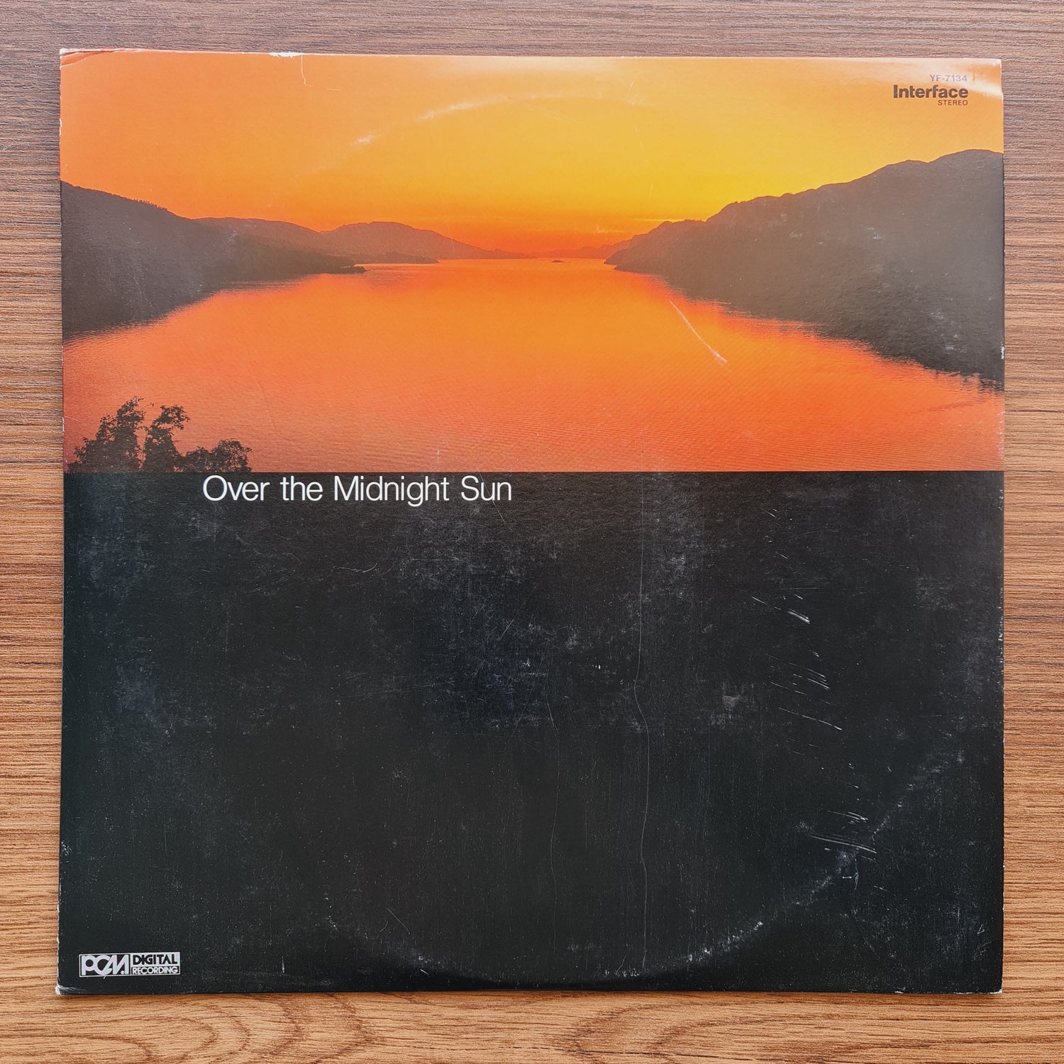 Haruki Mino & His Orchestra – Over The Midnight Sun Only Japan Vinyl