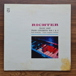 Sviatoslav Richter Liszt - Piano Concertos No. 1 and No. 2 Only Japan Vinyl