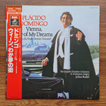 Placido Domingo – Vienna, City Of My Dreams Only Japan Vinyl