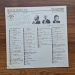 Bach & Glenn Gould – Bach: The Goldberg Variations Only Japan Vinyl