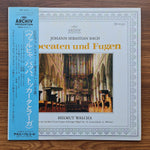 Johann Sebastian Bach - Helmut Walcha – Toccaten Und Fugen Only Japan Vinyl