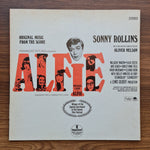 Sonny Rollins – Original Music From The Score "Alfie" Only Japan Vinyl