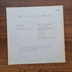 Sonny Rollins – Original Music From The Score "Alfie" Only Japan Vinyl