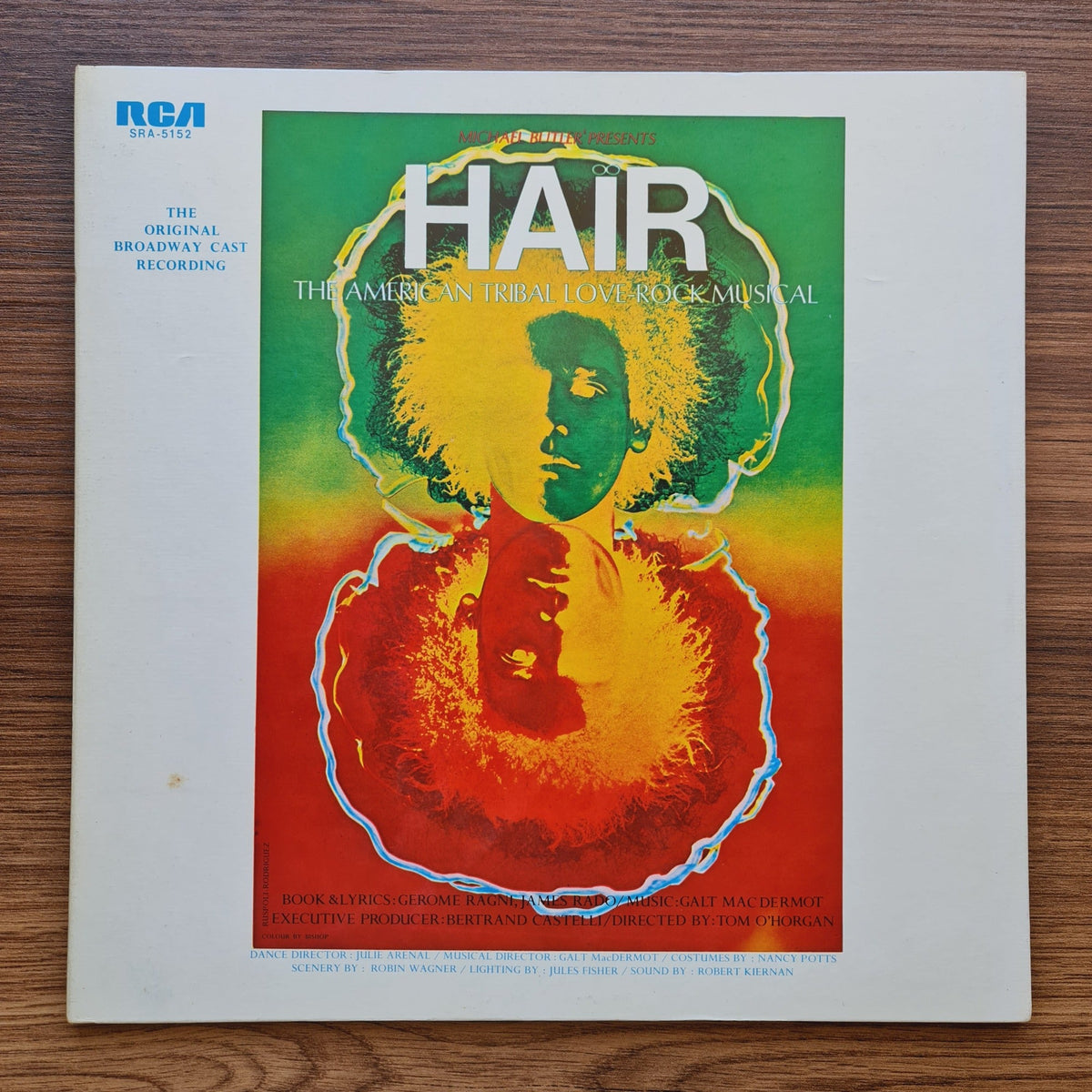 Hair - The Original Broadway Cast Recording Only Japan Vinyl