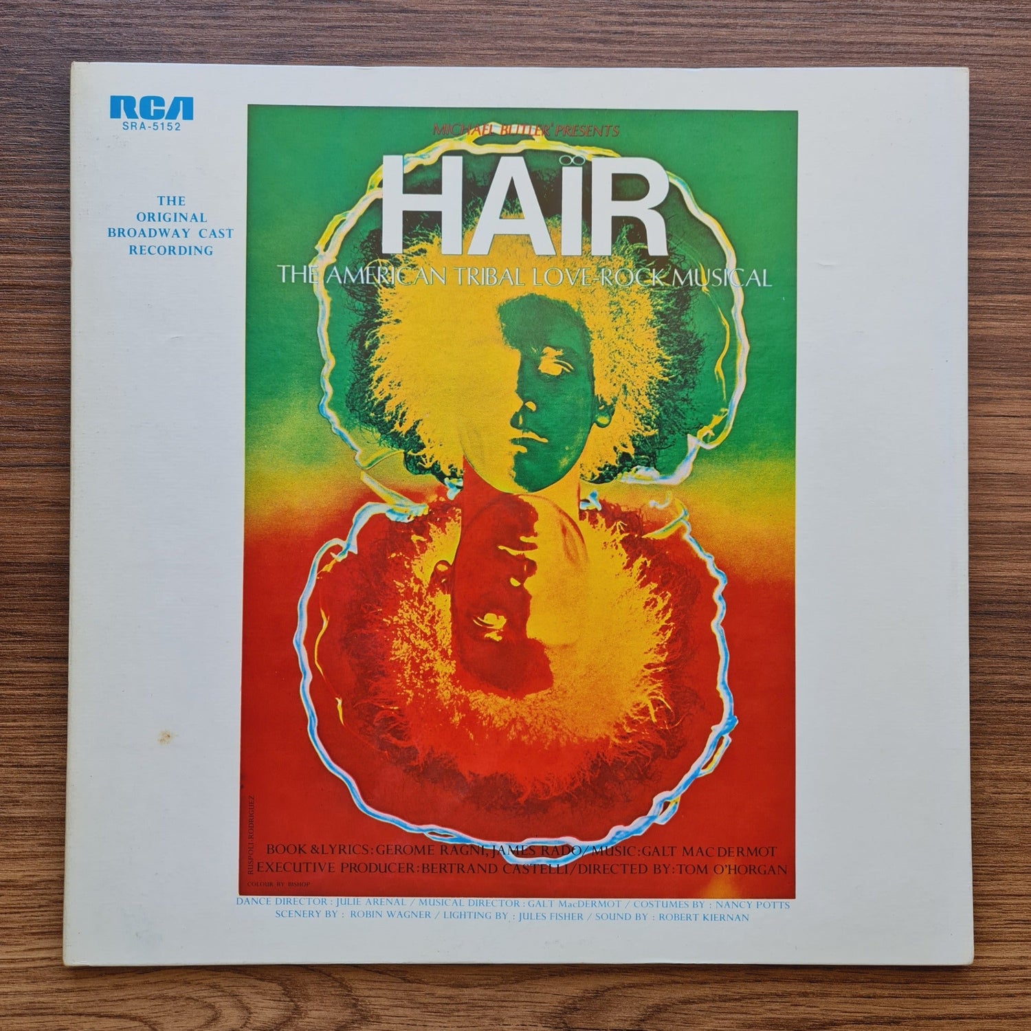 Hair - The Original Broadway Cast Recording Only Japan Vinyl