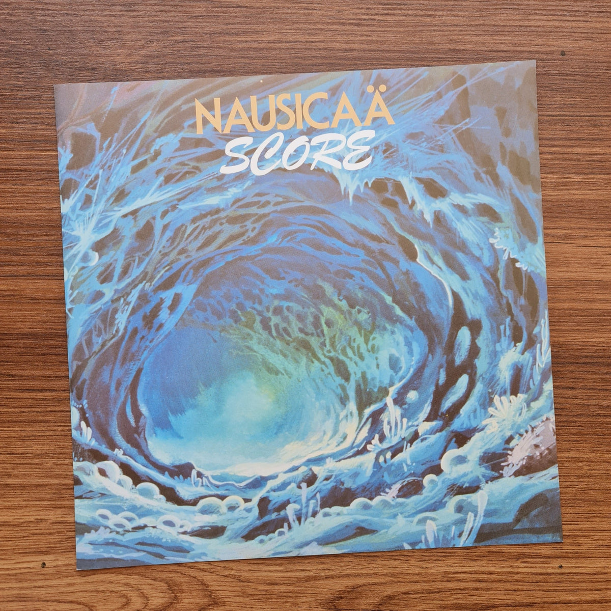 Joe Hisaishi - Nausicaä of the Valley Soundtrack Only Japan Vinyl