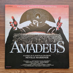 Sir Neville Marriner – Amadeus The Original Soundtrack Recording Only Japan Vinyl
