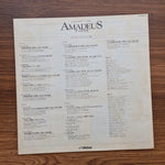 Sir Neville Marriner – Amadeus The Original Soundtrack Recording Only Japan Vinyl