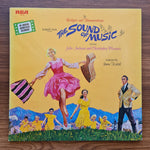 Rodgers And Hammerstein & Julie Andrews – The Sound Of Music Soundtrack Only Japan Vinyl