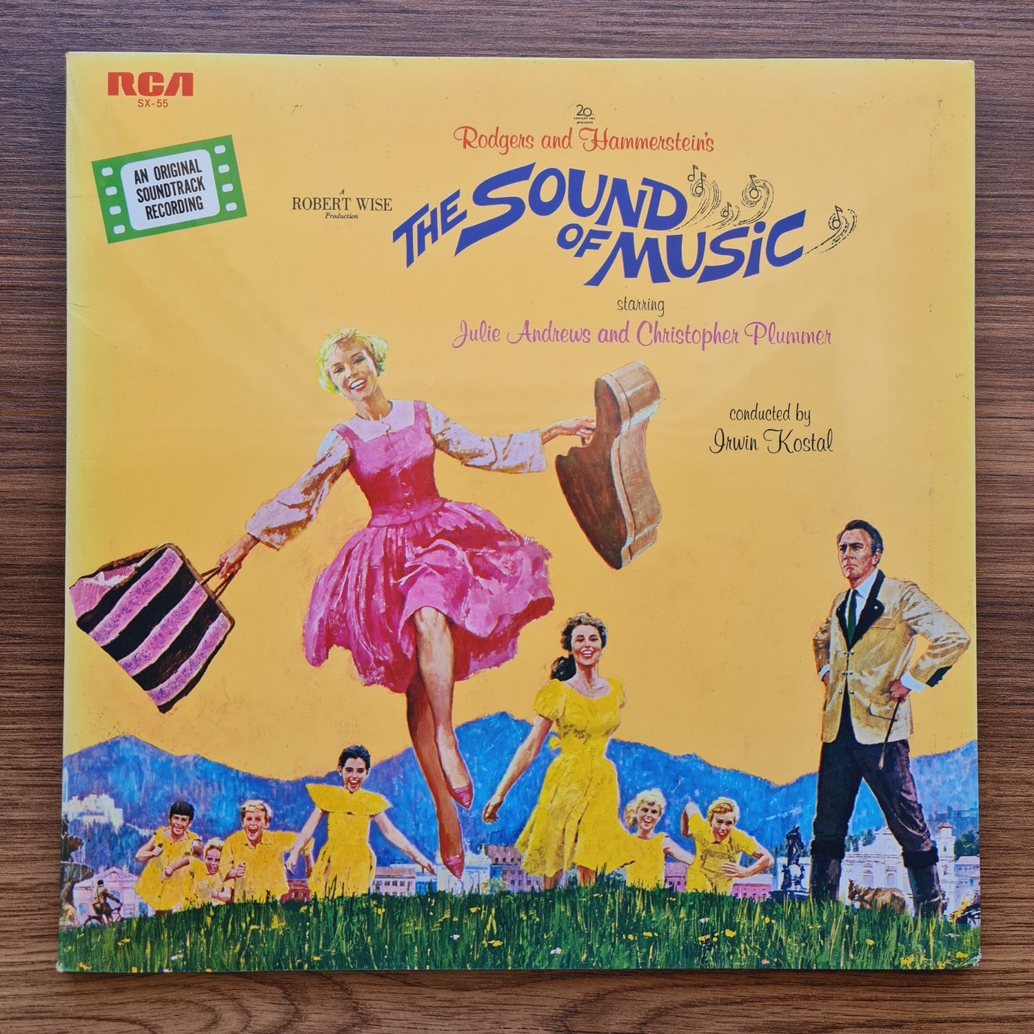 Rodgers And Hammerstein & Julie Andrews – The Sound Of Music Soundtrack Only Japan Vinyl