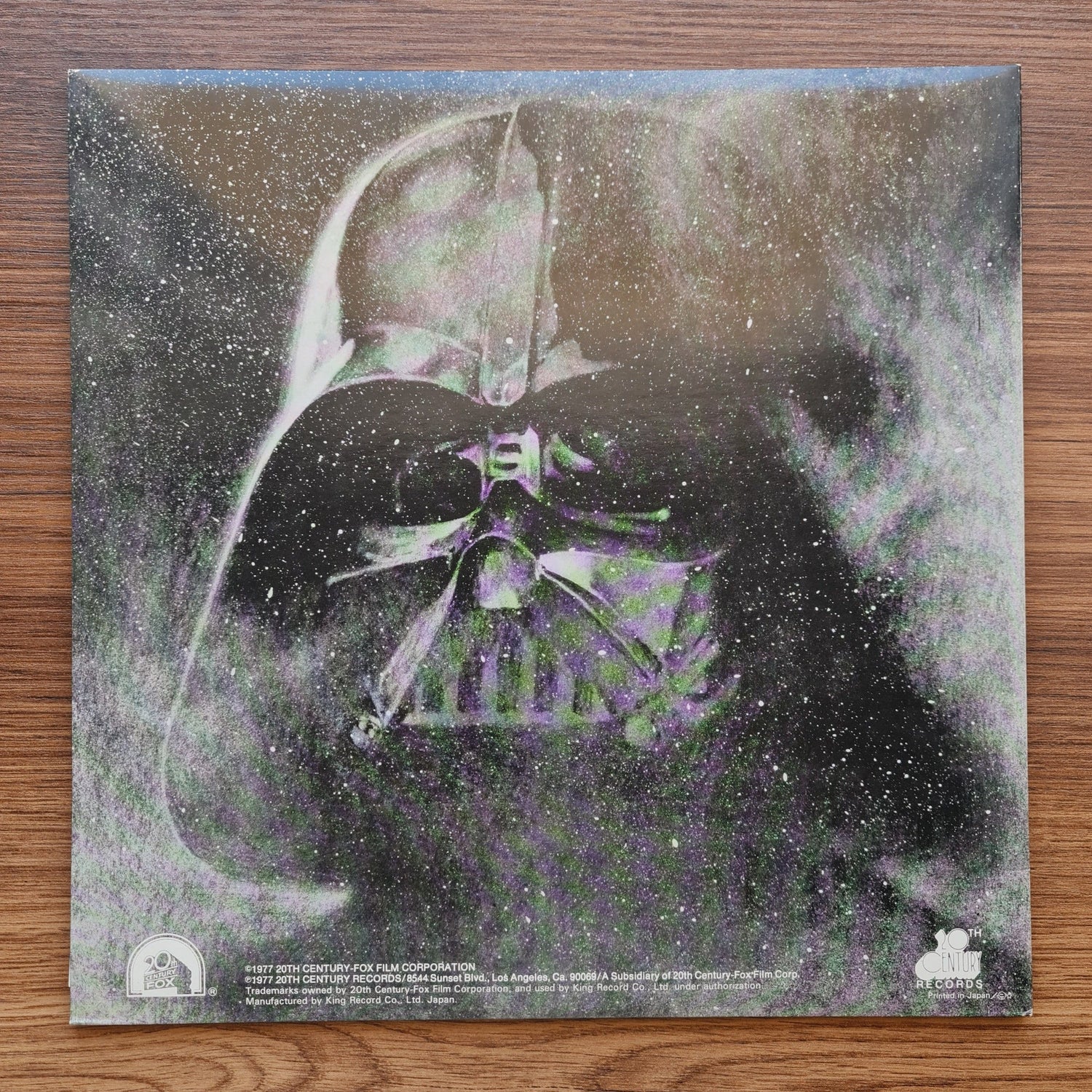 John Williams – Star Wars Soundtrack Only Japan Vinyl