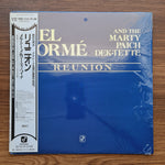 Mel Tormé And The Marty Paich Dek Tette – Reunion Only Japan Vinyl