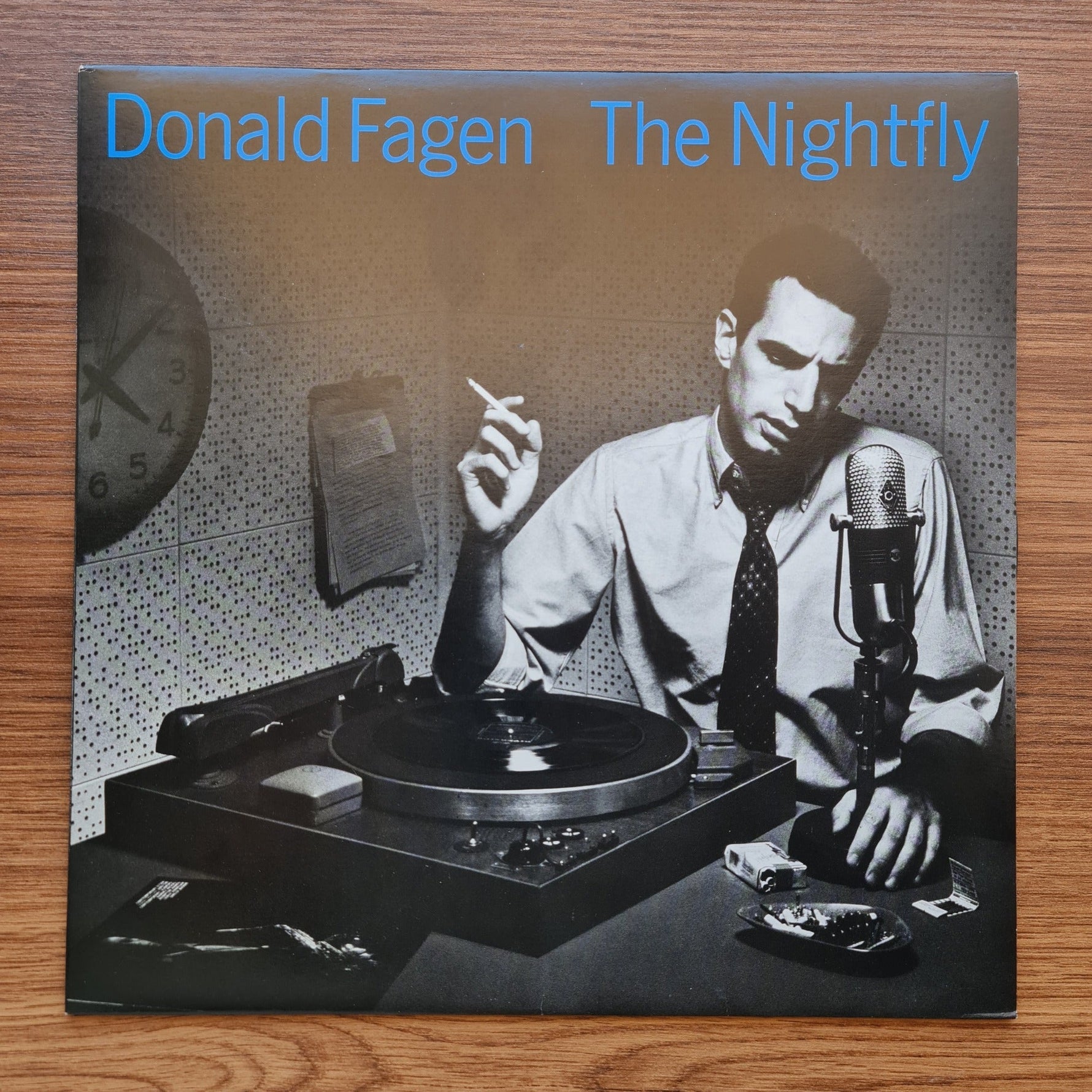 Donald Fagen = The Nightfly Only Japan Vinyl