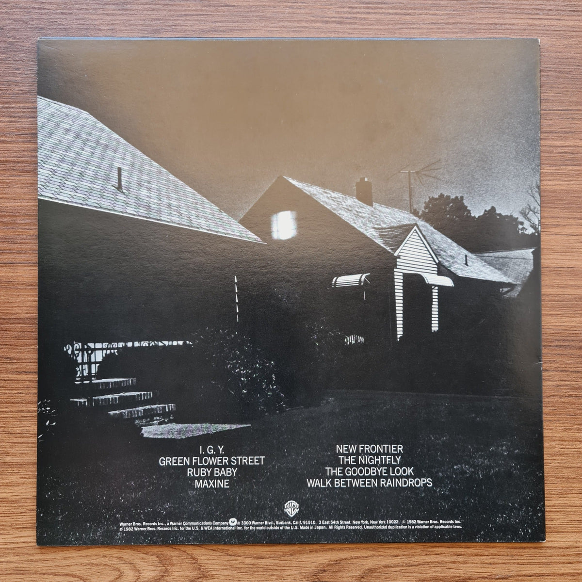 Donald Fagen = The Nightfly Only Japan Vinyl