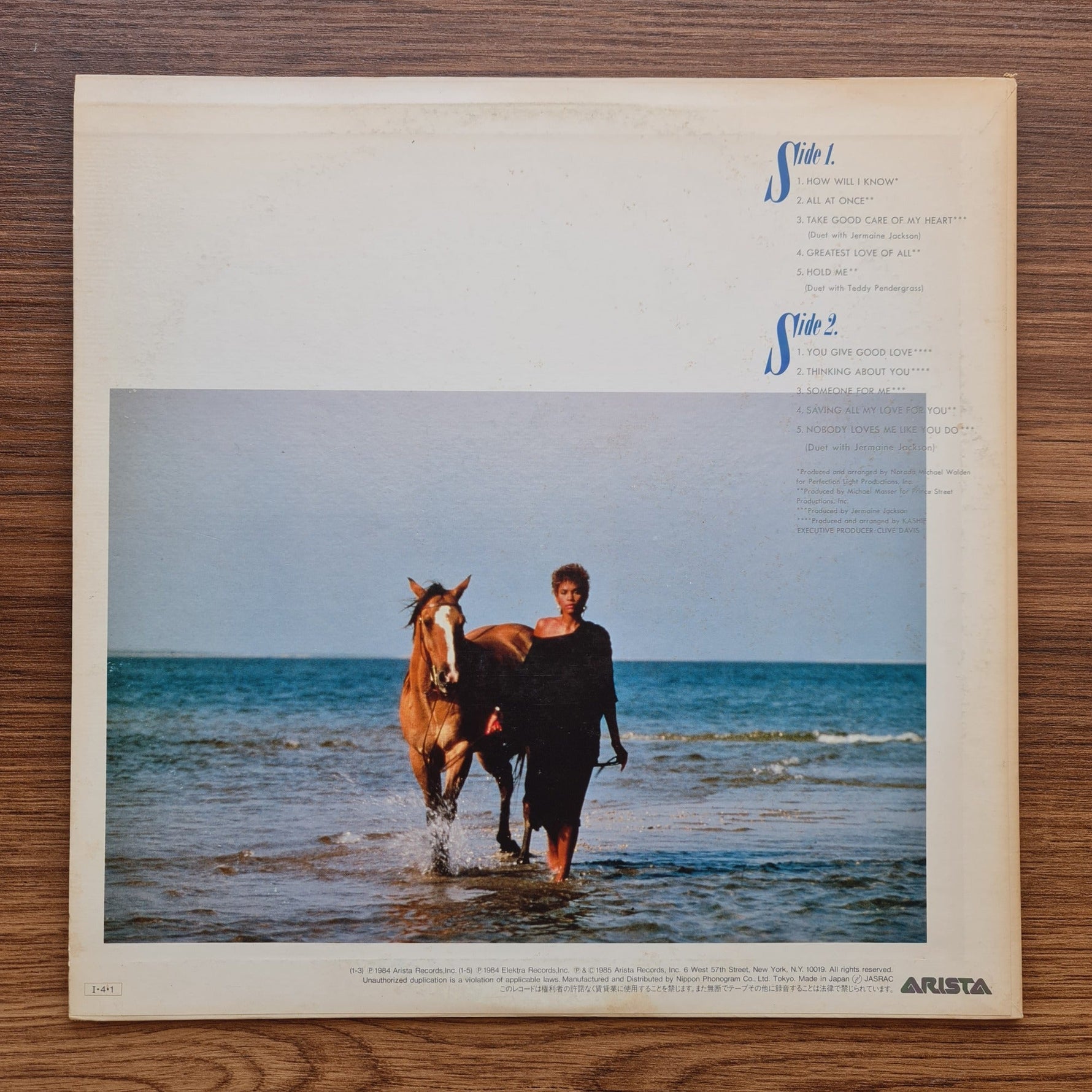 Whitney Houston – Whitney Houston Only Japan Vinyl