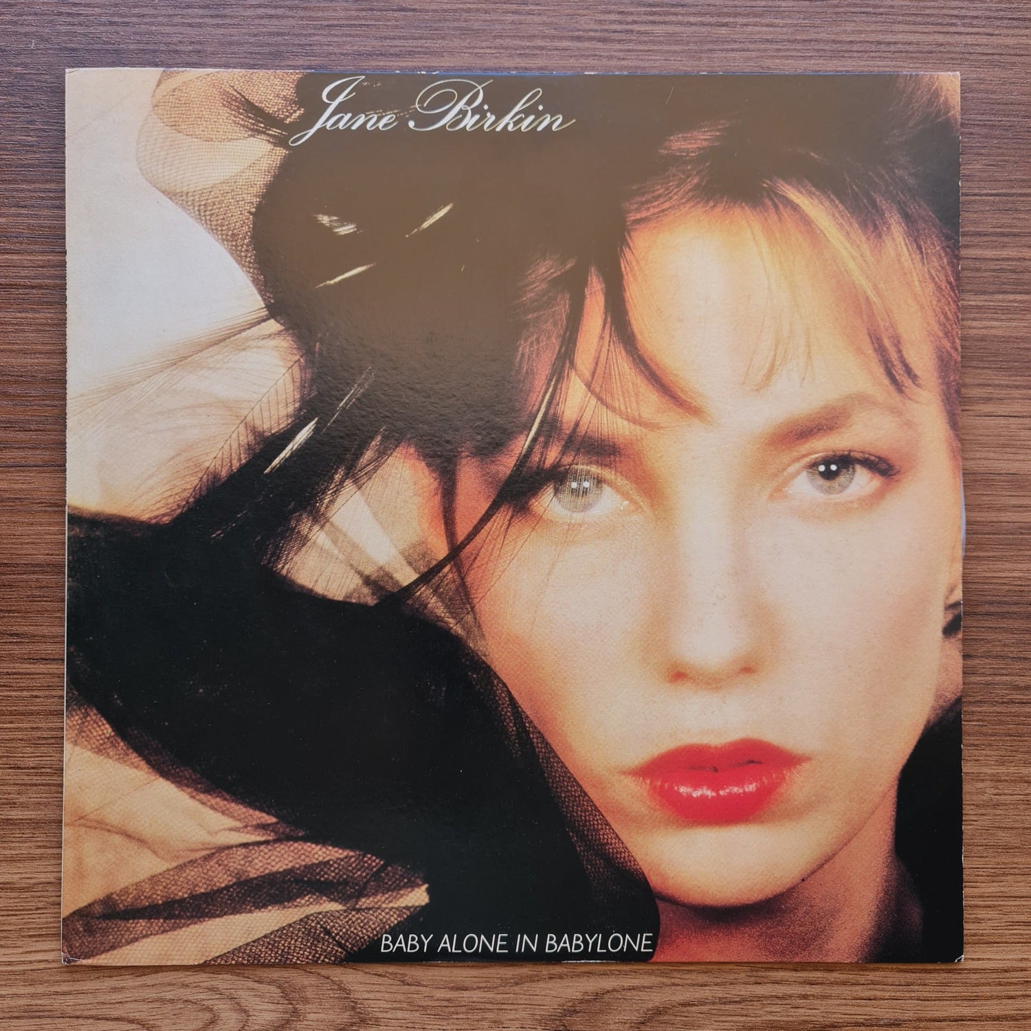 Jane Birkin – Baby Alone In Babylone Only Japan Vinyl