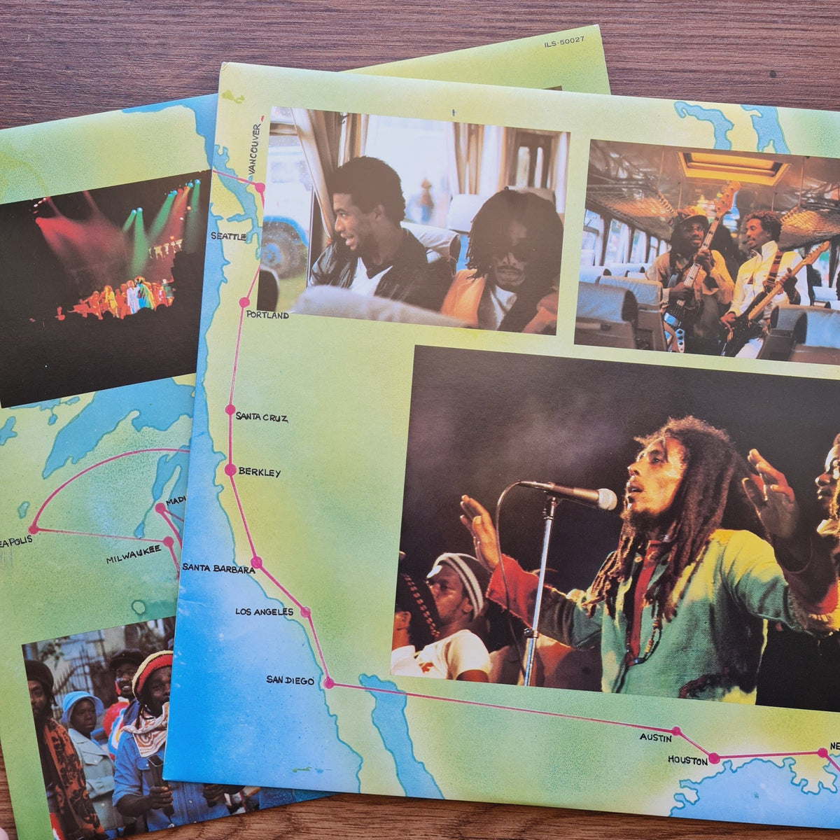 Bob Marley & The Wailers – Babylon By Bus Only Japan Vinyl