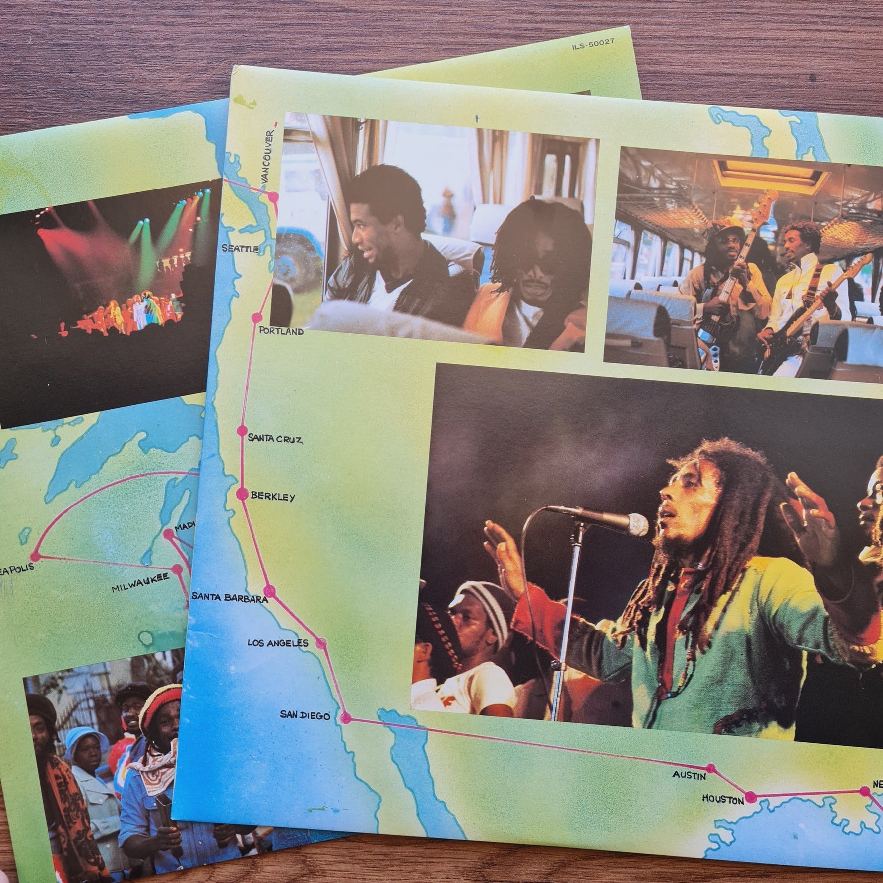 Bob Marley & The Wailers – Babylon By Bus Only Japan Vinyl