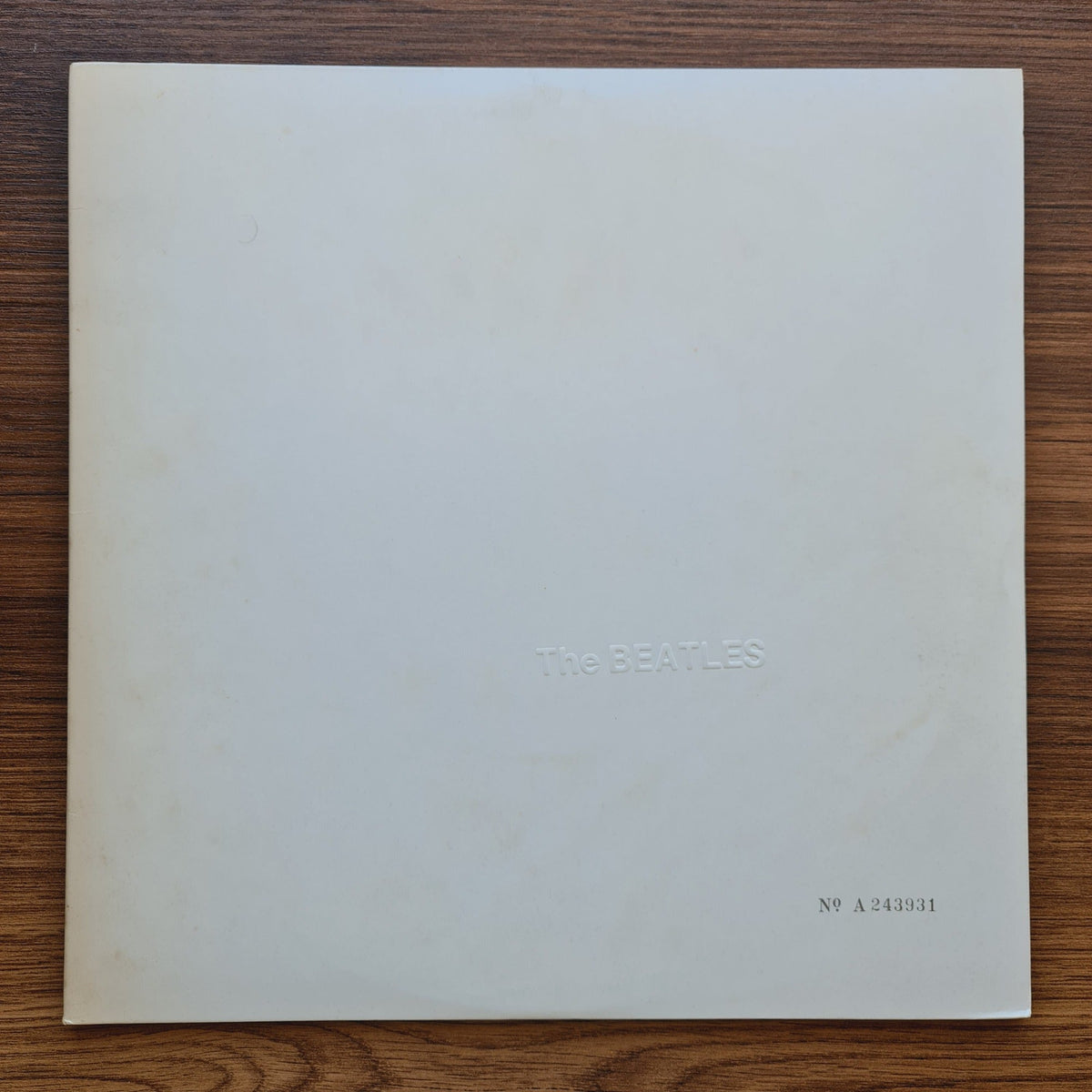 The Beatles - White Only Japan Vinyl
