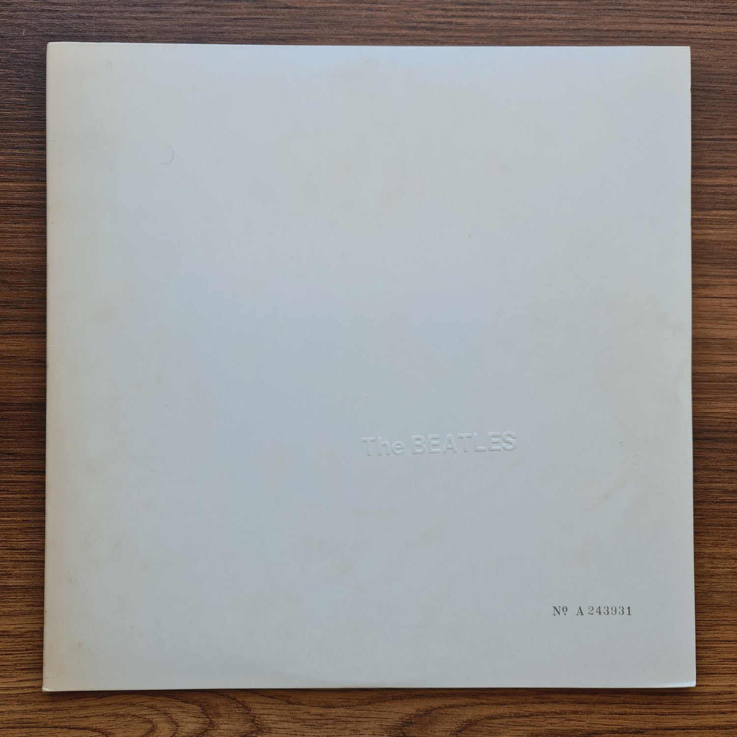 The Beatles - White Only Japan Vinyl