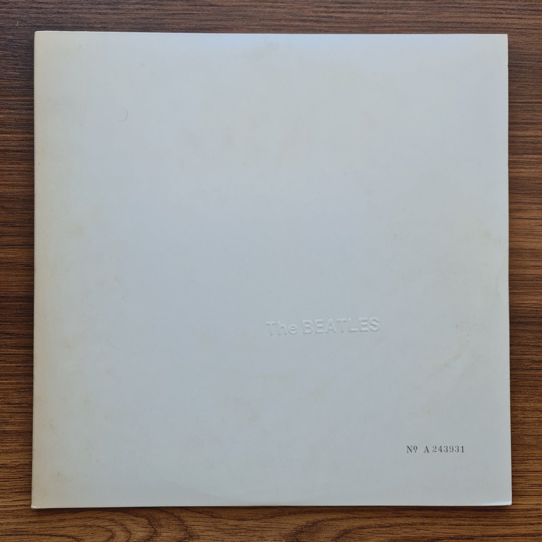 The Beatles - White Only Japan Vinyl