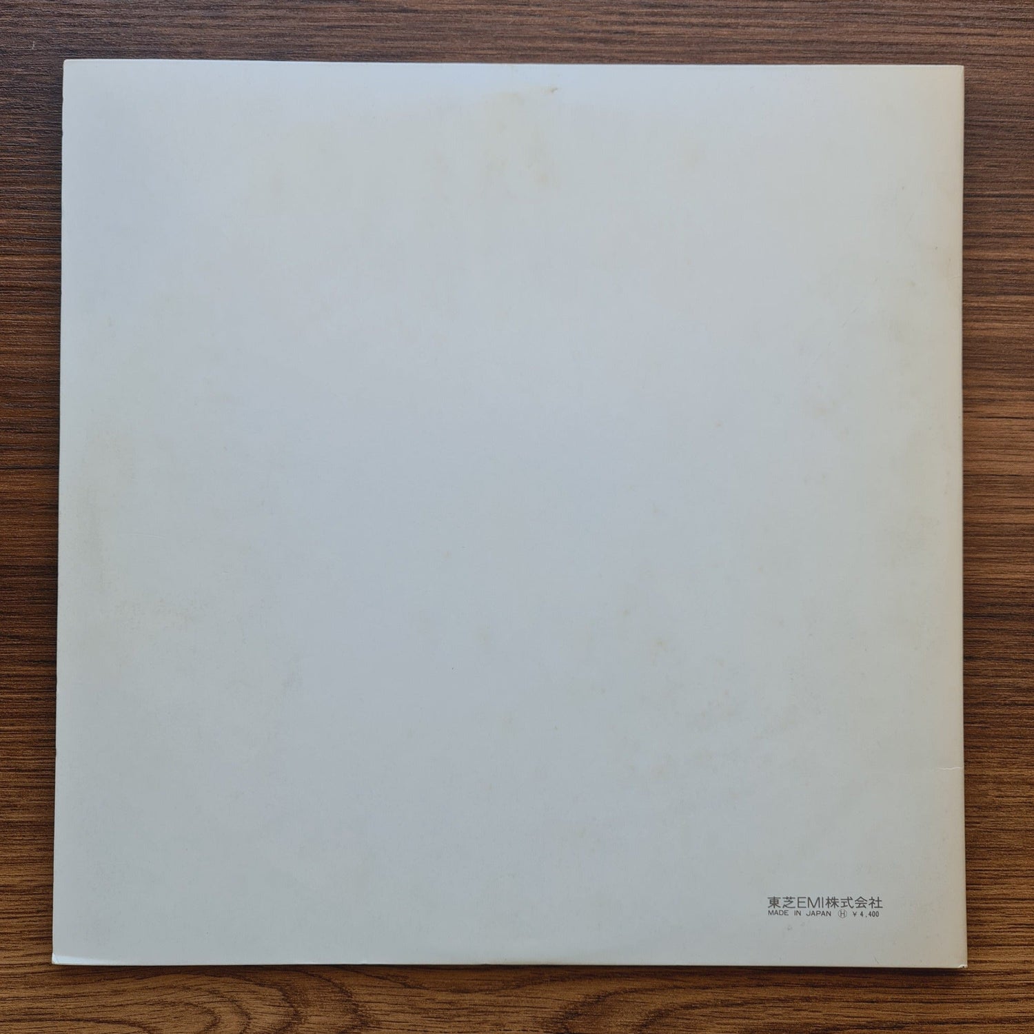 The Beatles - White Only Japan Vinyl