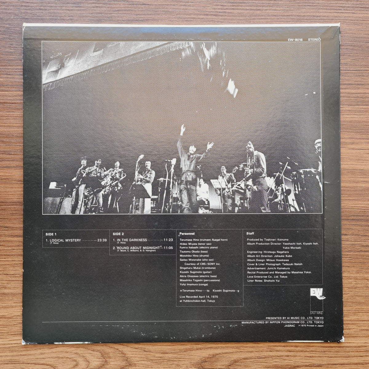 Terumasa Hino – Live In Concert Only Japan Vinyl