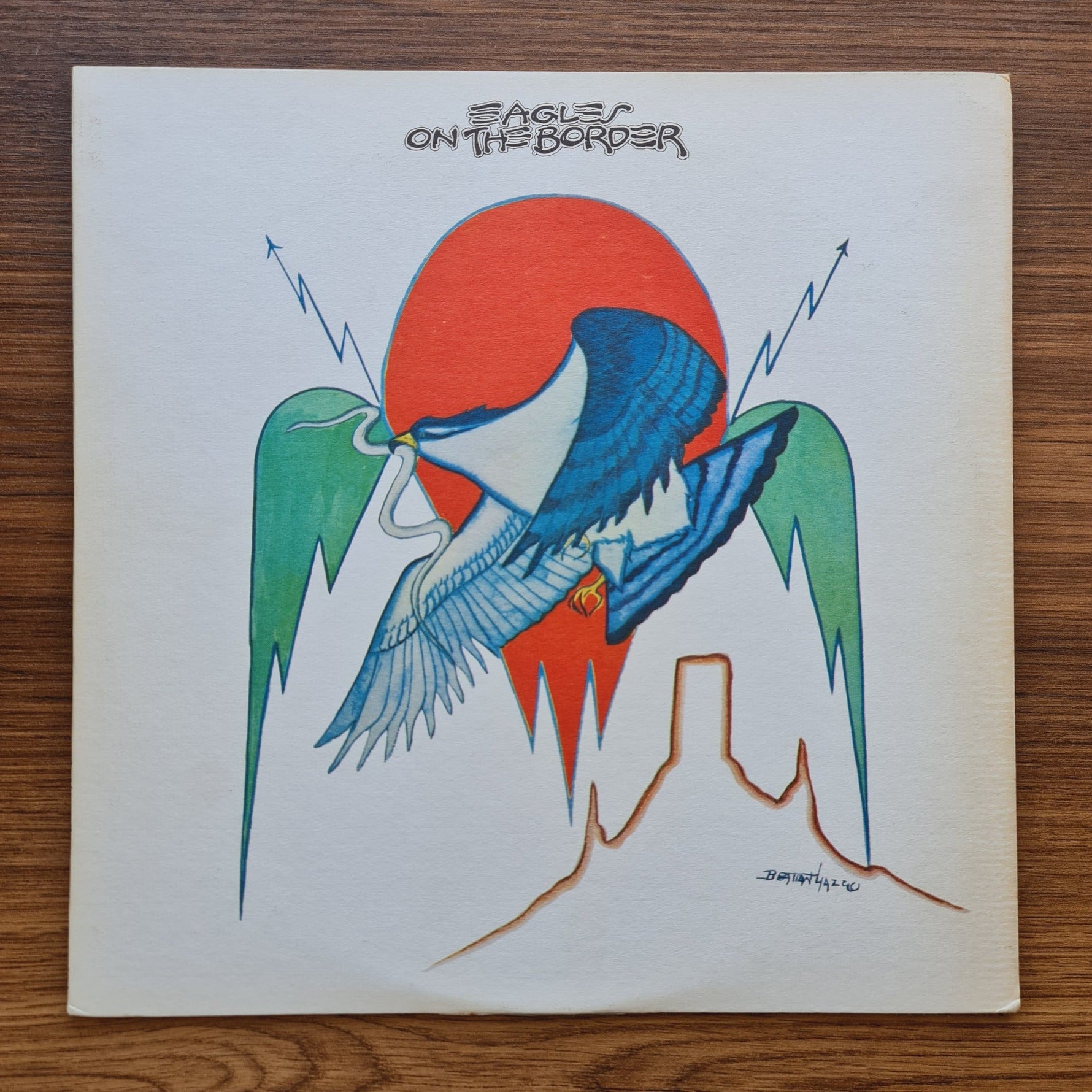 Eagles – On The Border Only Japan Vinyl