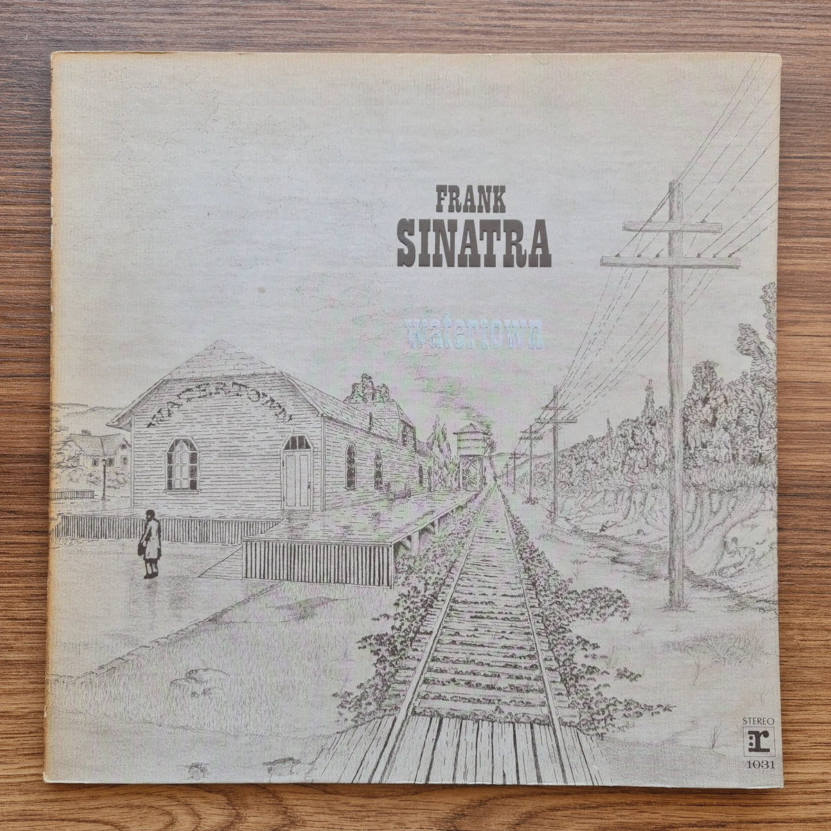 Frank Sinatra – Watertown Only Japan Vinyl