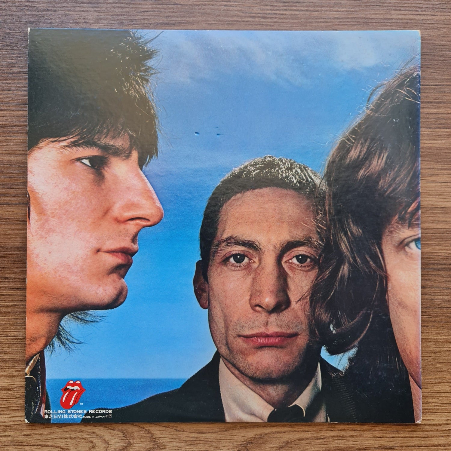 The Rolling Stones – Black And Blue Only Japan Vinyl