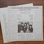 The Rolling Stones – Black And Blue Only Japan Vinyl