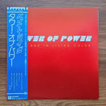 Tower Of Power – Live And In Living Color Only Japan Vinyl