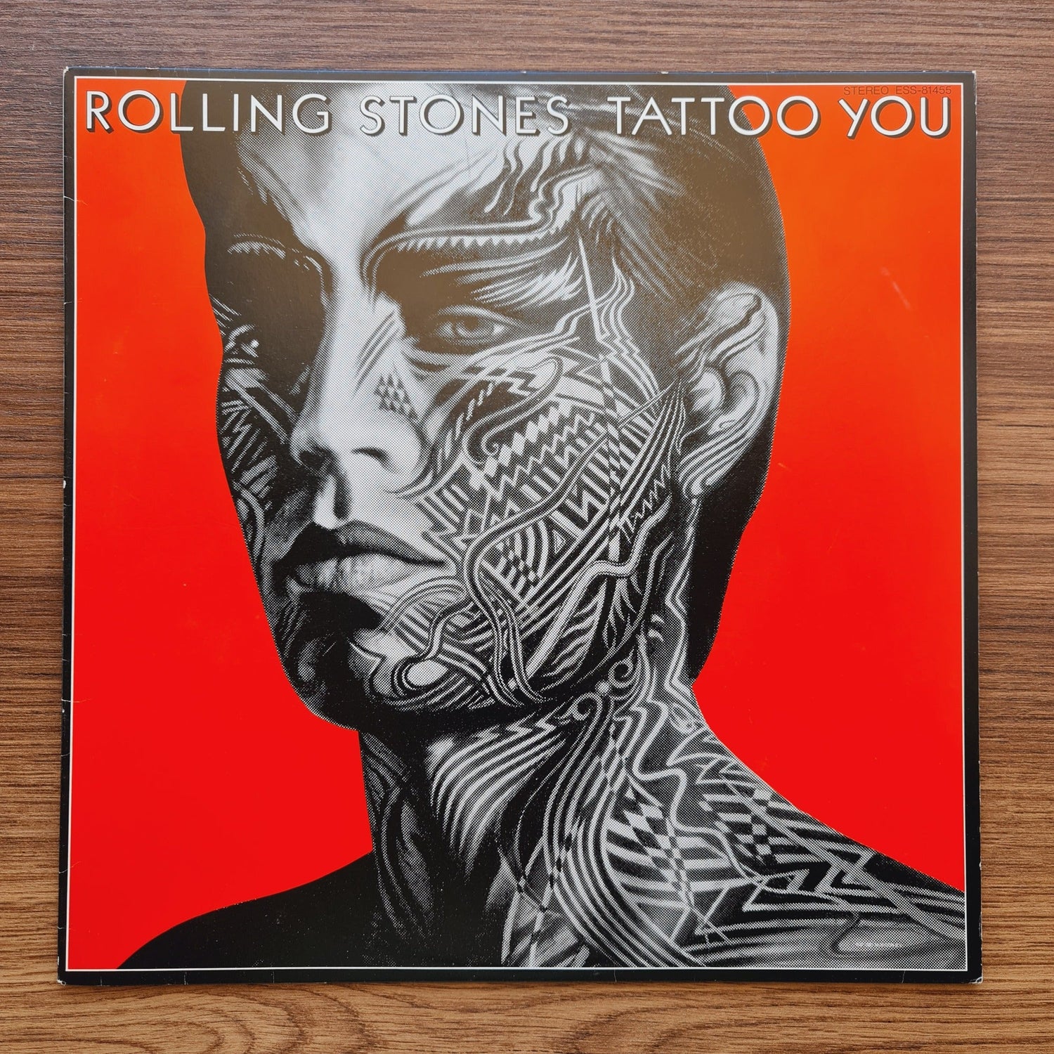 The Rolling Stones – Tattoo You Only Japan Vinyl