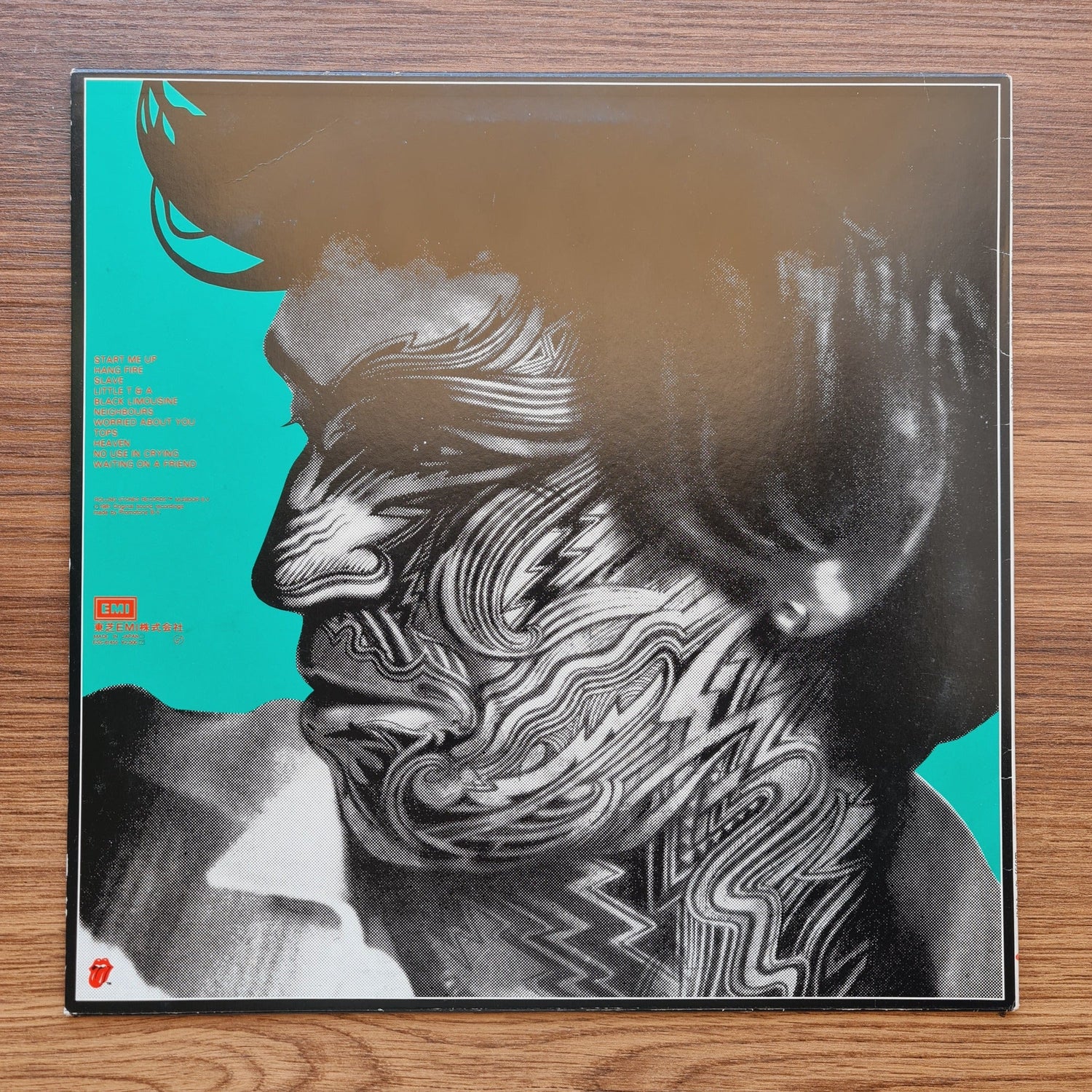 The Rolling Stones – Tattoo You Only Japan Vinyl