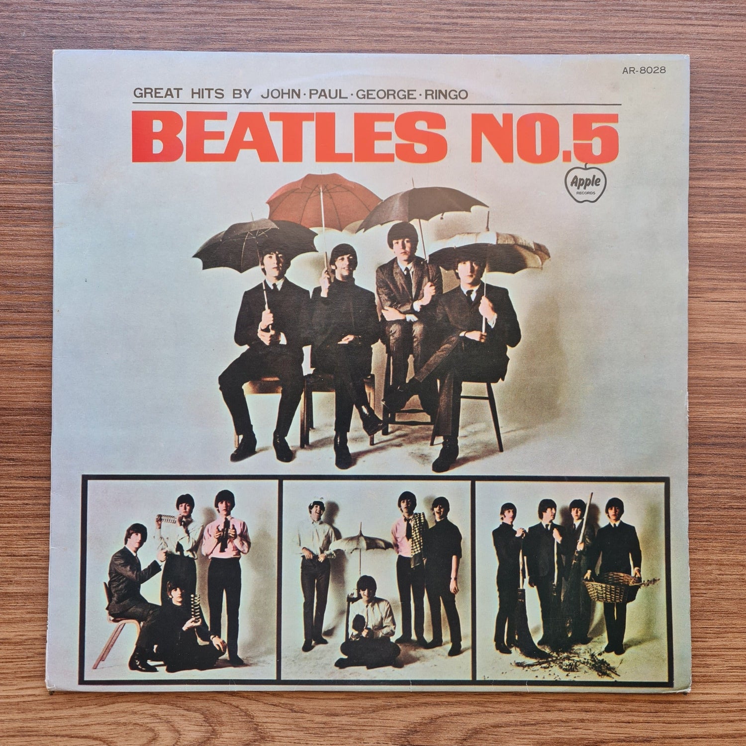 The Beatles – Beatles No. 5 Only Japan Vinyl