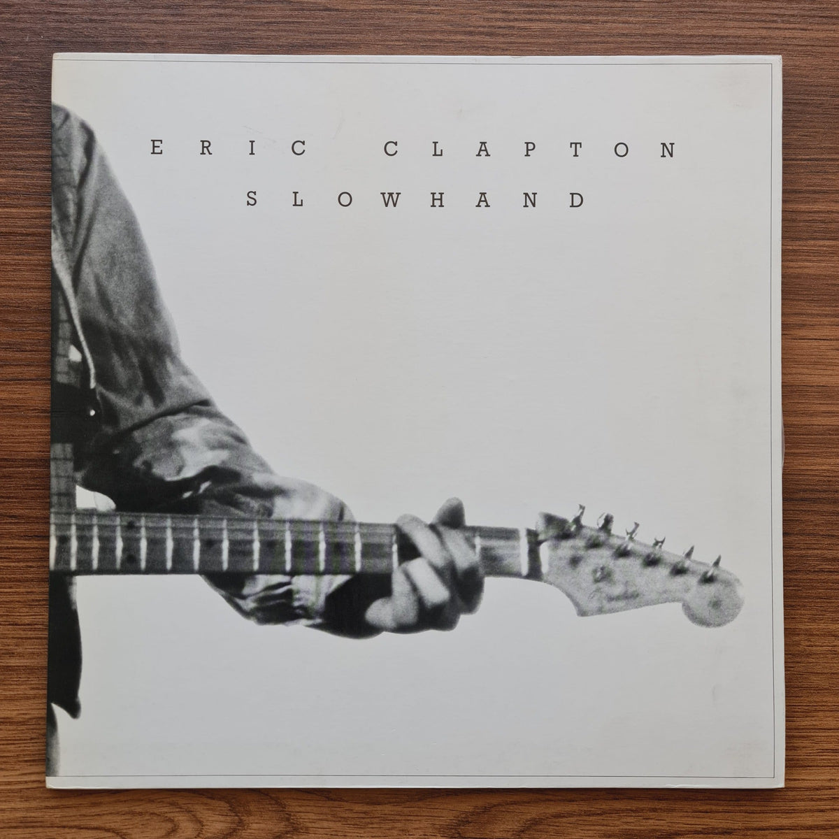 Eric Clapton – Slowhand Only Japan Vinyl