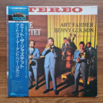 Art Farmer - Benny Golson – Meet The Jazztet Only Japan Vinyl
