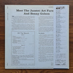 Art Farmer - Benny Golson – Meet The Jazztet Only Japan Vinyl