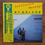 Benny Golson Featuring Curtis Fuller – California Message Only Japan Vinyl