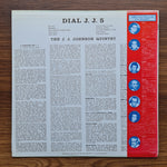 The J.J. Johnson Quintet – Dial J.J. 5 Only Japan Vinyl